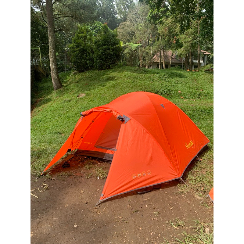 TENDA SECOND TENDAKI BORNEO KAPASITAS 4-5 ORANG