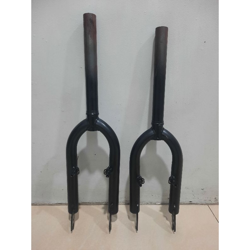 Fork 16 OS Fork 18 OS / Garpu 16 OS Fork 18 OS Hitam OS Sepeda Ukuran 16 18 OS