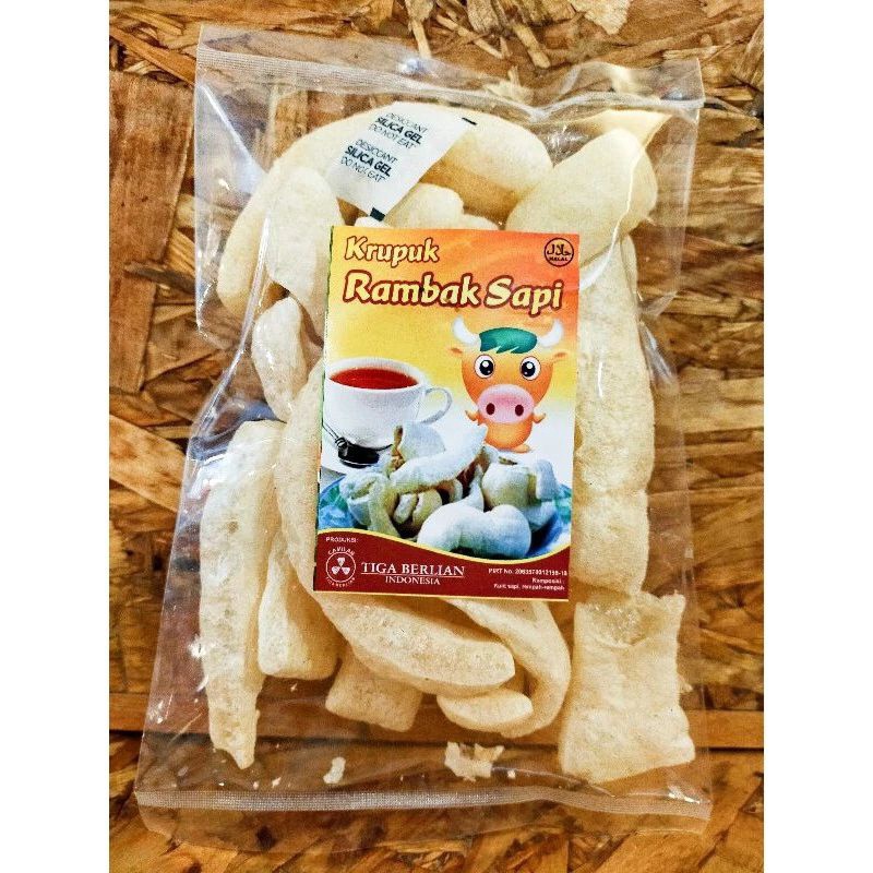 

DISKON SPESIAL KERUPUK RAMBAK SAPI KRUPUK RAMBAK KULIT SAPI ENAK GURIH LEZAT