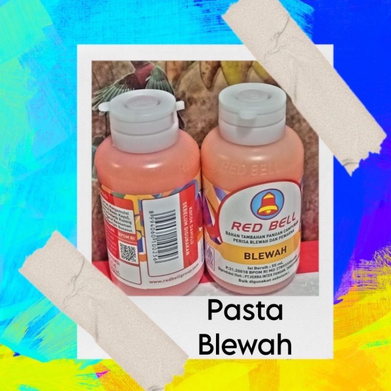 

pasta redbell blewah