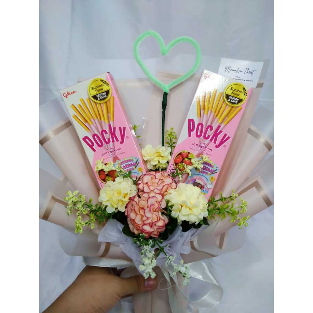 Buket Snack / Buket Wisuda / Buket Bunga Artificial / Gift Wisuda