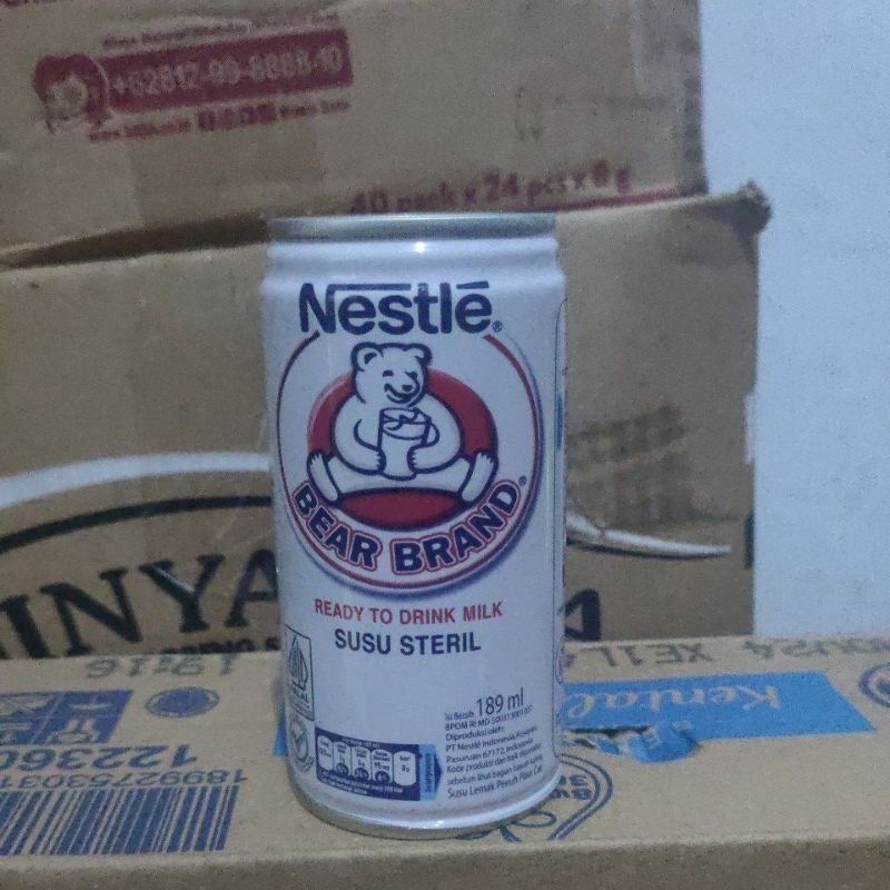 

Bear brand 189Ml