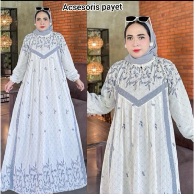 gamis set hijab gemma shakila