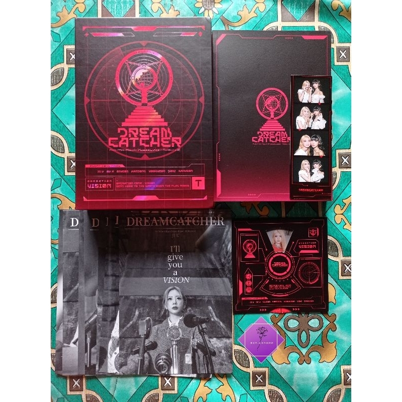 ALBUM ONLY ☆DREAMCATCHER APOCALYPSE : FOLLOW US - LIMITED VERSION☆