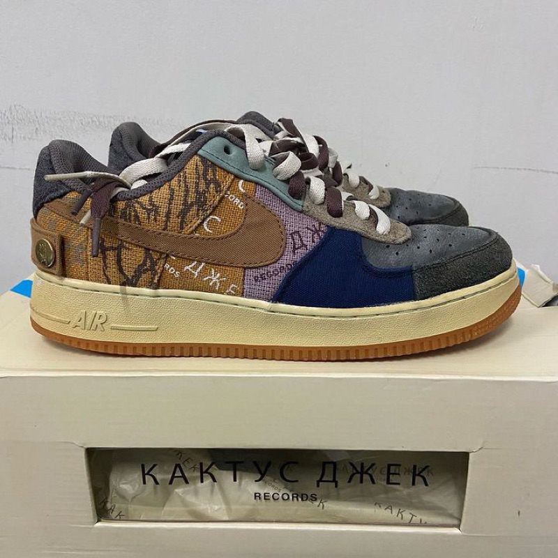 Nike Air Force 1 Low Travis Scott Cactus Jack