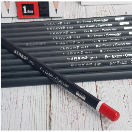 

KENKO - Pensil 2B 3181 / Pencil - Satuan