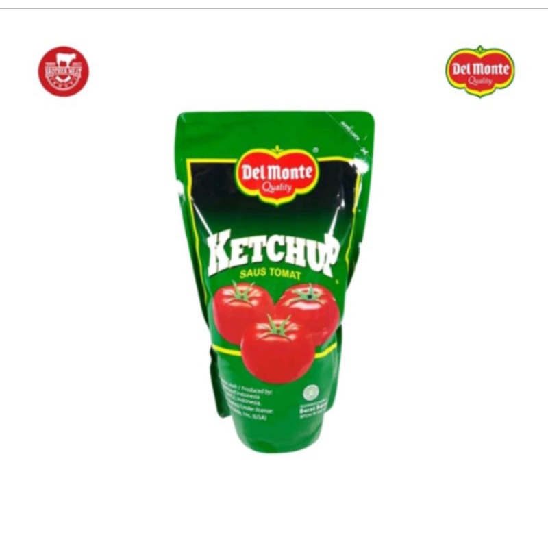 

Delmonte Saus Tomat Delmonte pouch 1Kg