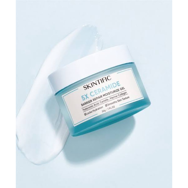 SKINTIFIC 5X Ceramide Barrier Repair Moisturize Gel Moisturizer 6g/30g - 6 gram