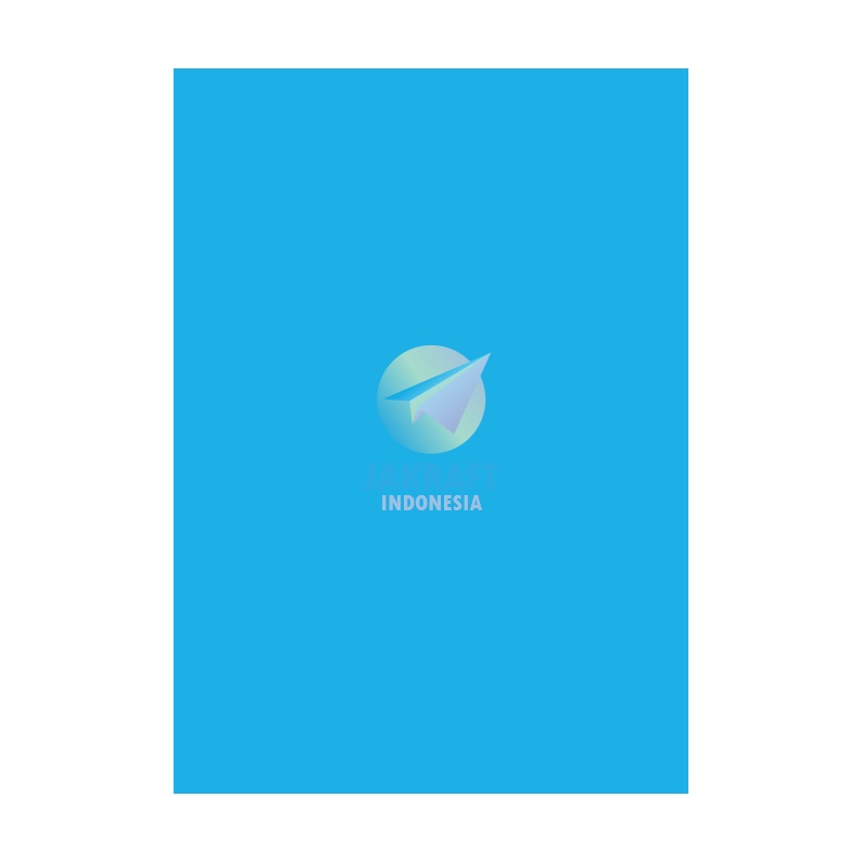 

HARGA GROSIR 25 Lembar Kertas HVS A4 Warna Turquoise 22 A4 8 Gsm Gram Seperti PAPERFINE