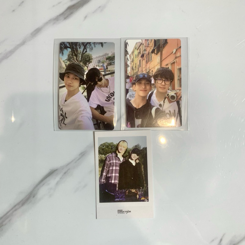 [BOOKED - PILIH KURIR JNT] BUNDLE SET PC Pola Nana Tour Memory Package Wonkyeom + Gyujun + Hoonhao  