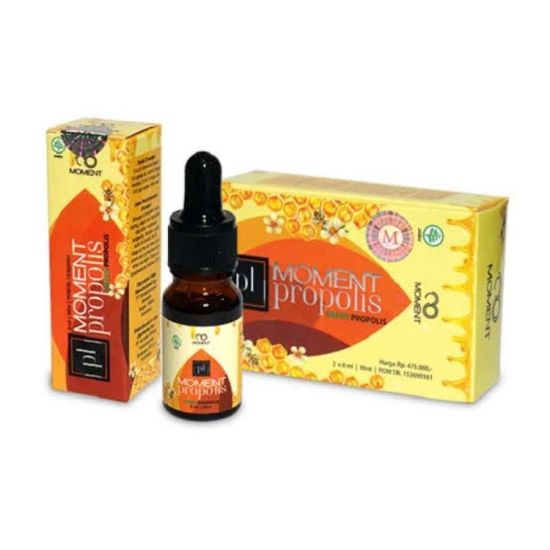 Moment Propolis Brazilian High Tech Nano Mint Isi 6 ml Original