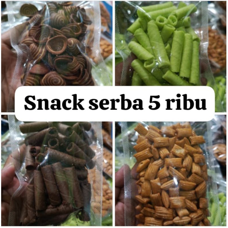 

cemilan ringan, serba 5000 , makanan viral, murah enak renyah