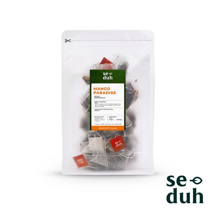 

EKSTRA PROMO SEDUH TEA BLEND PREMIUM TEA BAG POUCH isi 12 Tea bag SERIES C