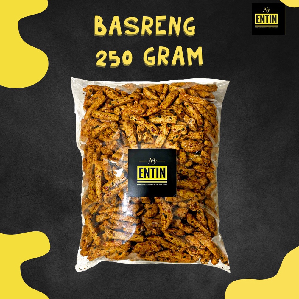 

TERLARIZZZ BASO GORENG BASRENG 25gr ORIGINAL MANTAP PEDAS GURIH MANTAP by NyEntin
