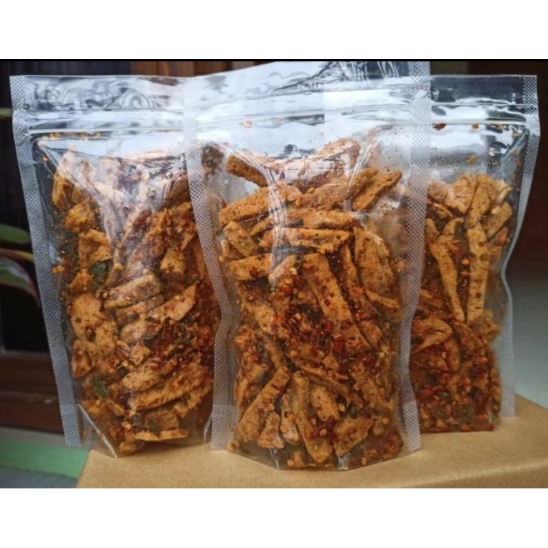 

Basreng Pedas / Basreng Original Daun Jeruk 50gram