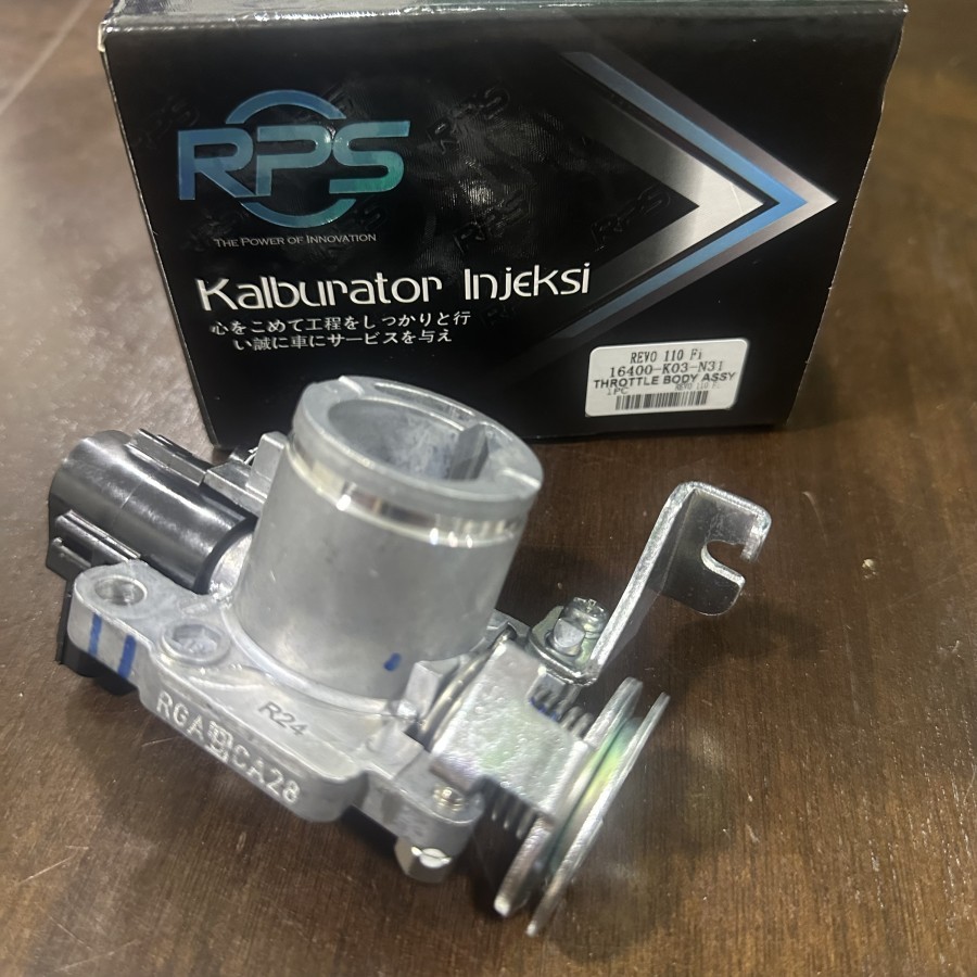 RPS REVO 110 FI THROTTLE BODY ASSY KARBURATOR INJEKSI MOTOR K03 F1 INJEKTOR X OLD NEW FIT