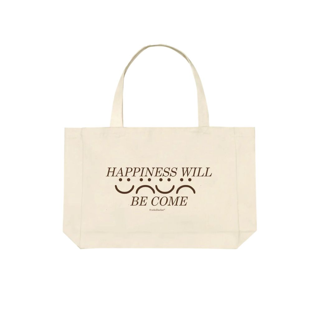 Studio Market - Totebag Kanvas | Totebag aesthetic | Totebag wanita | Totebag Pria | Totebag kekinia