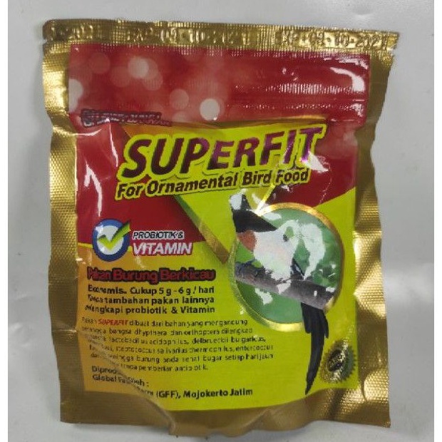 Pencarian Populer  SUPERfIT GOLD SUPERVIT PAKAN BURUNG MURAI VOER BURUNG PROTEIN TINGGI