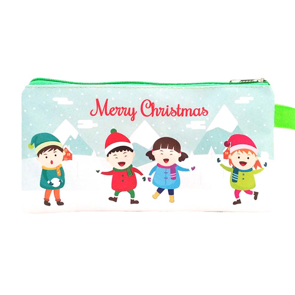 

BEST SELLER Christmas Case 212 Happy Kids Hijau Souvenir Kristiani Natal Gereja Katedral Sunday School