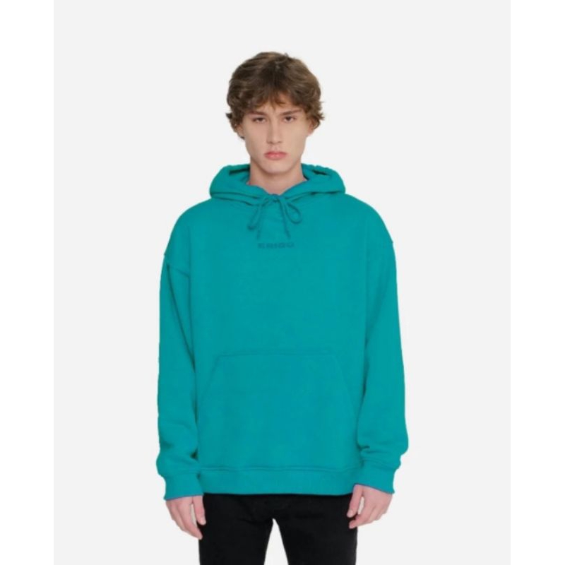 SMR - ERIGO HOODIE CLAUDE TEAL GREEN OUTERWEAR UNISEX