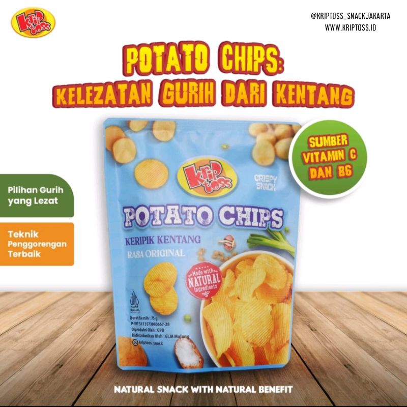 

potato chips kriptoss