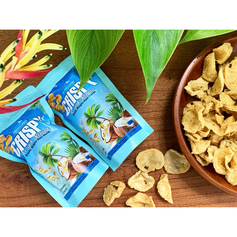 

Keripik kelapa