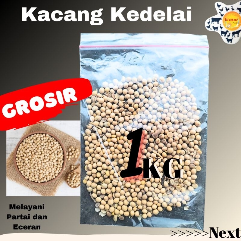 

Kedelai import 1kg grosir untuk pangan pakan