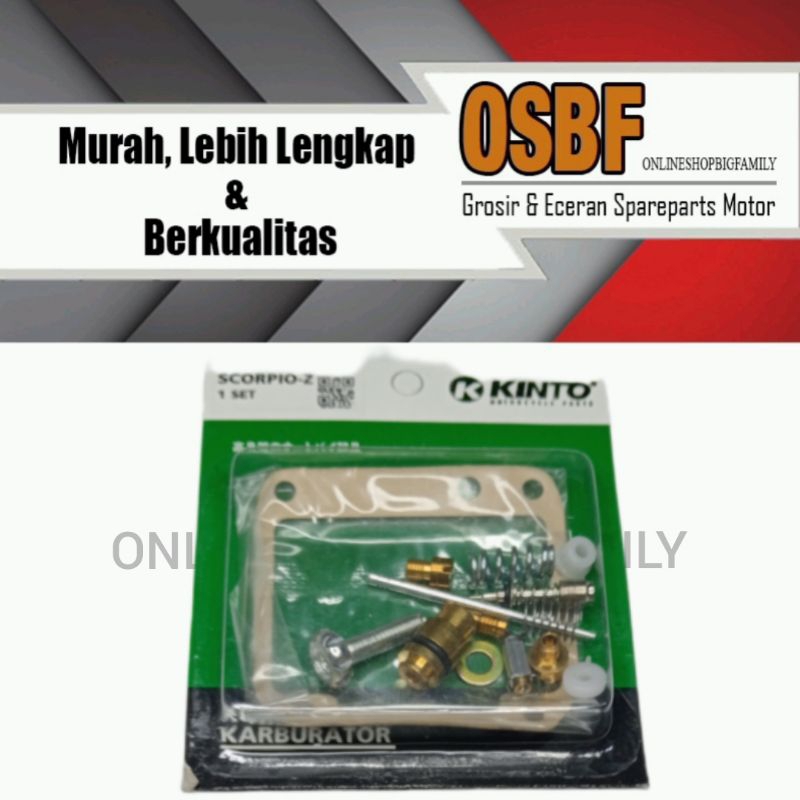REPAIR KIT KARBURATOR SCORPIO-Z