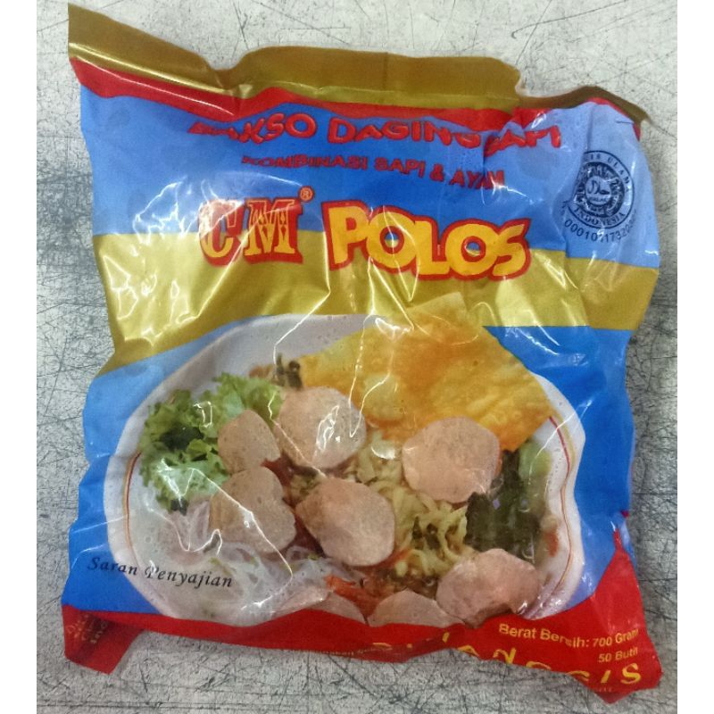 

Bakso sapi CM Cimanggis isi 50pcs