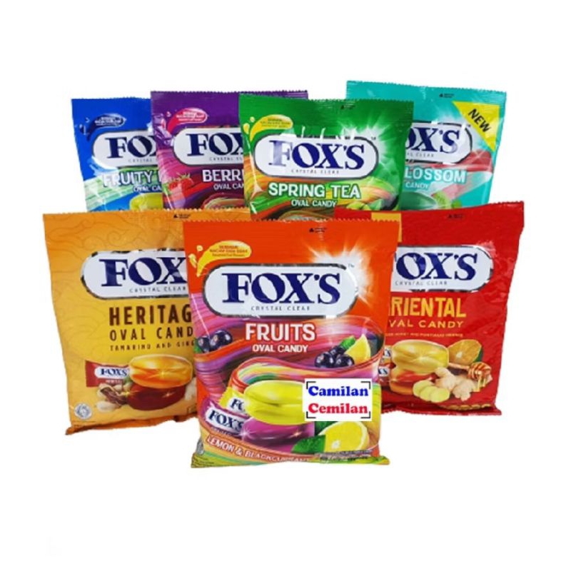 

Permen Fox 125gram