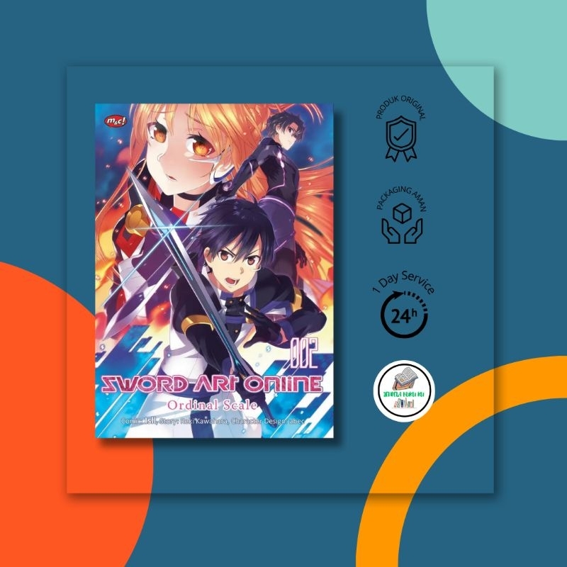 Komik Sword Art Online The Movie - Ordinal Scale 02 Karya Reiki Kawahara