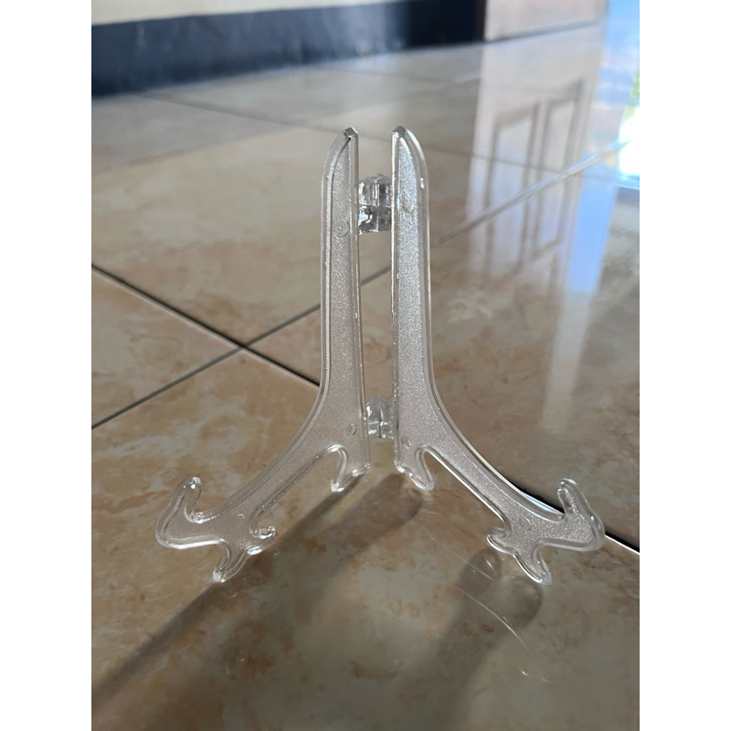 Kaki Bingkai / Kaki Pajangan / Kaki Piring  / Kaki Frame Segitiga Stand Holder