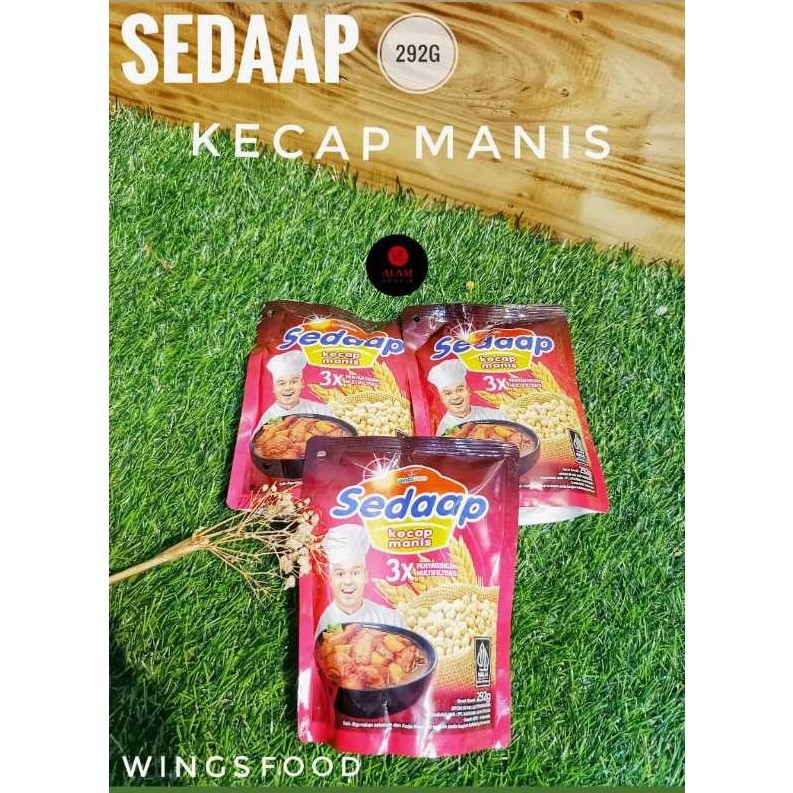 

SEDAP kecap manis REFIL 210ml