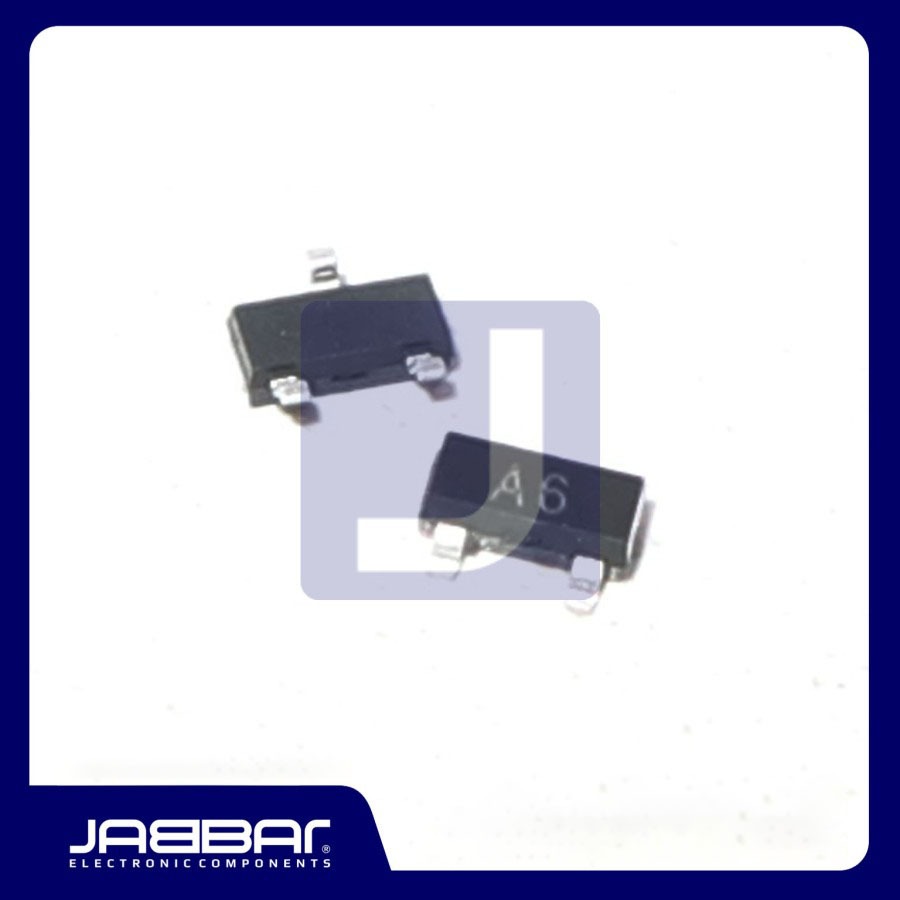A6 - BAS16 SOT-23