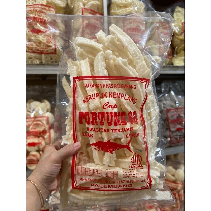 

KEMPLANG AKAR IKAN TENGGIRI 1BKS 250GR