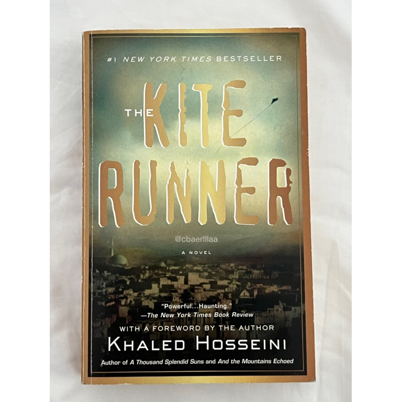 The Kite Runner Khaled Hosseini