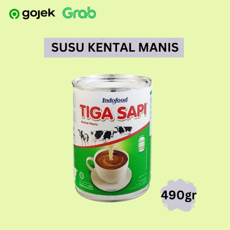 

Susu Kental Manis Tiga Sapi 490gr