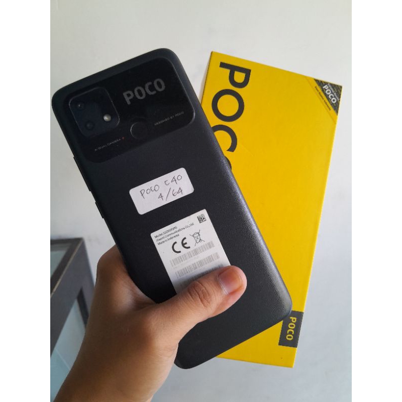 Poco C40 4/64 second