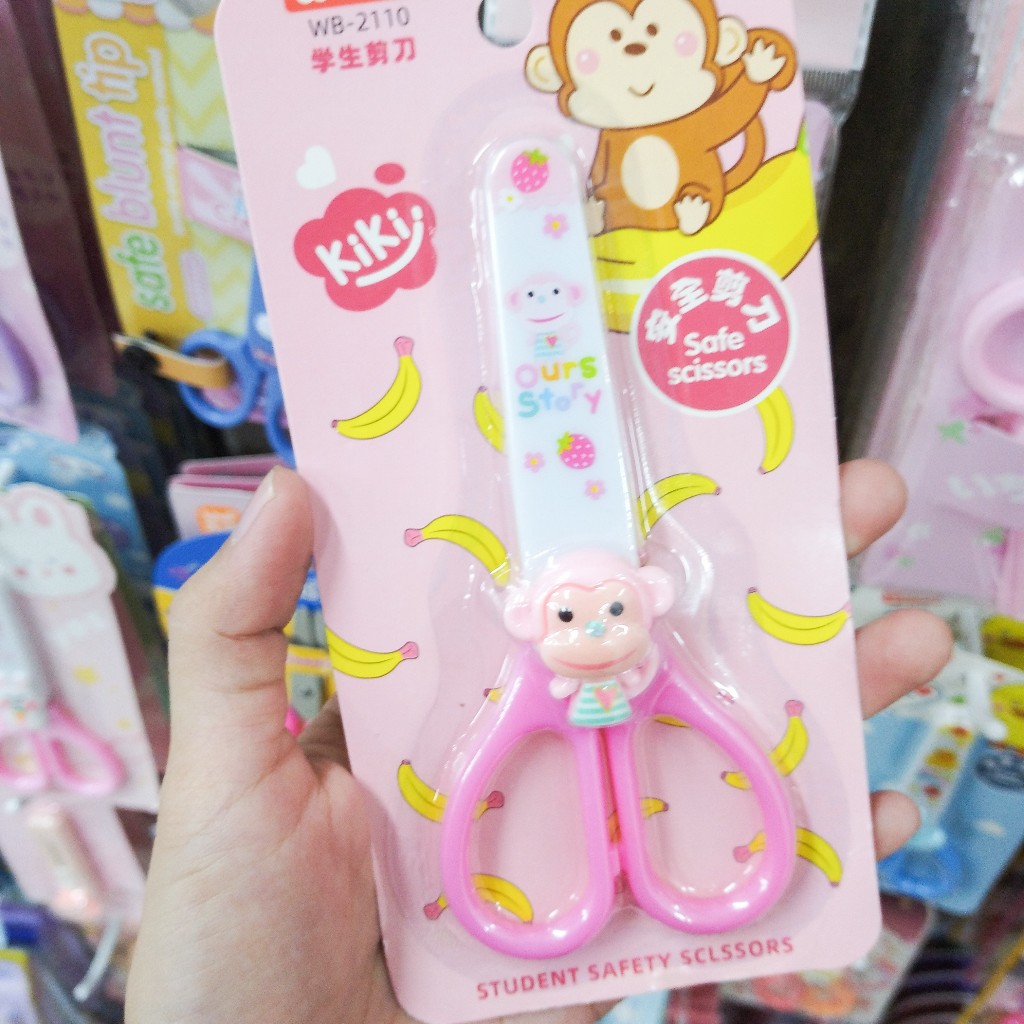 

GUNTING ANAK KARAKTER MONYET PINK MONKEY STATIONERY ALAT TULIS SEKOLAH HAMPERS SOUVENIR ULANG TAHUN