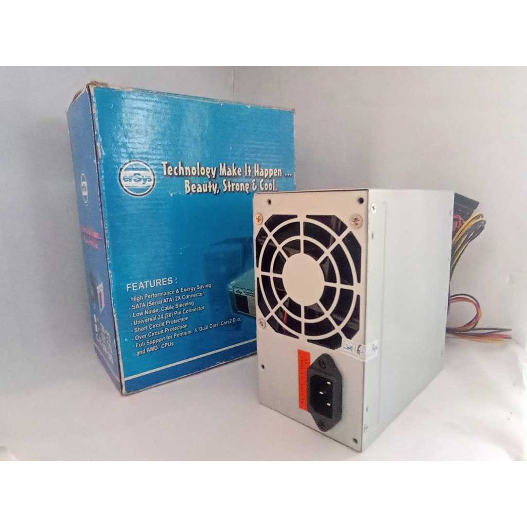 POWER SUPPLY CPU ERSYS 500 W