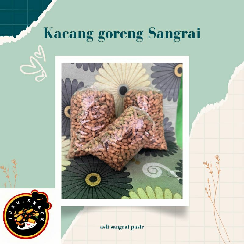 

Kacang kulit Goreng Sangrai Super 1kg