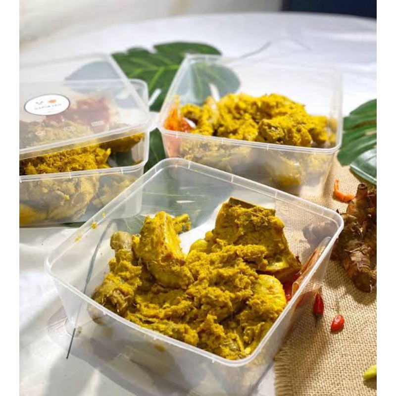 

Ayam Ungkep Bumbu Kuning Free Sambal 800g/1Kg