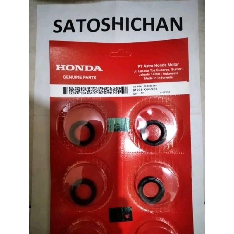 Seal Magnet Beat Esp F1 Stater Halus/Beat Eco 2016-2019 91201-K44-V01 Original AHM