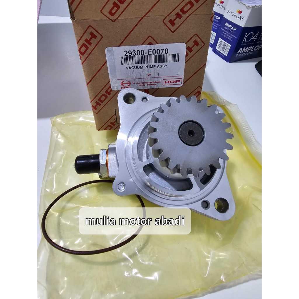 Vacum pump dutro 130ht 29300-E0070