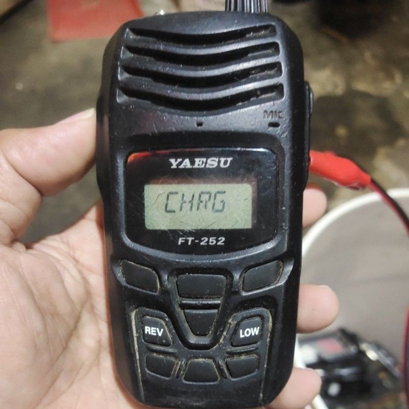 HT YAESU FT-252 YAESU HT FT252