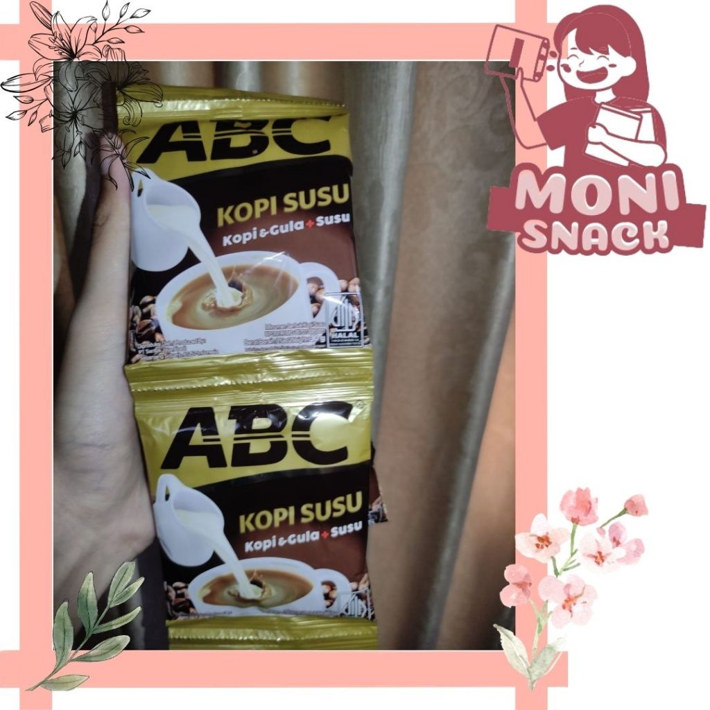 

Promo Kopi ABC Kopi Susu Sachet 30 Gram RENCENG ( ISI 10)