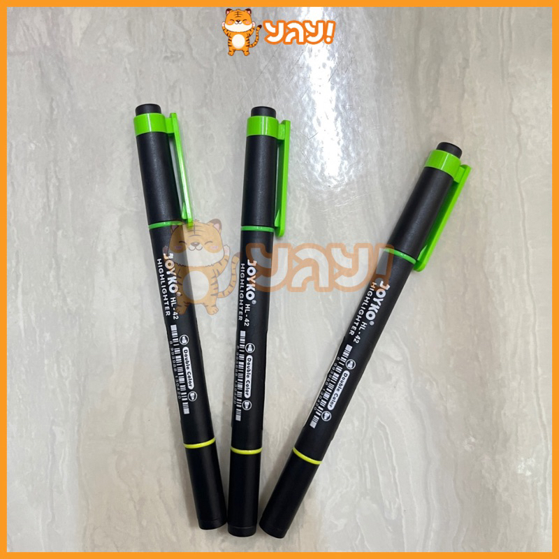 

YAY! Stabilo 2 Sisi Joyko HL 42 45 / Highlighter Double Color