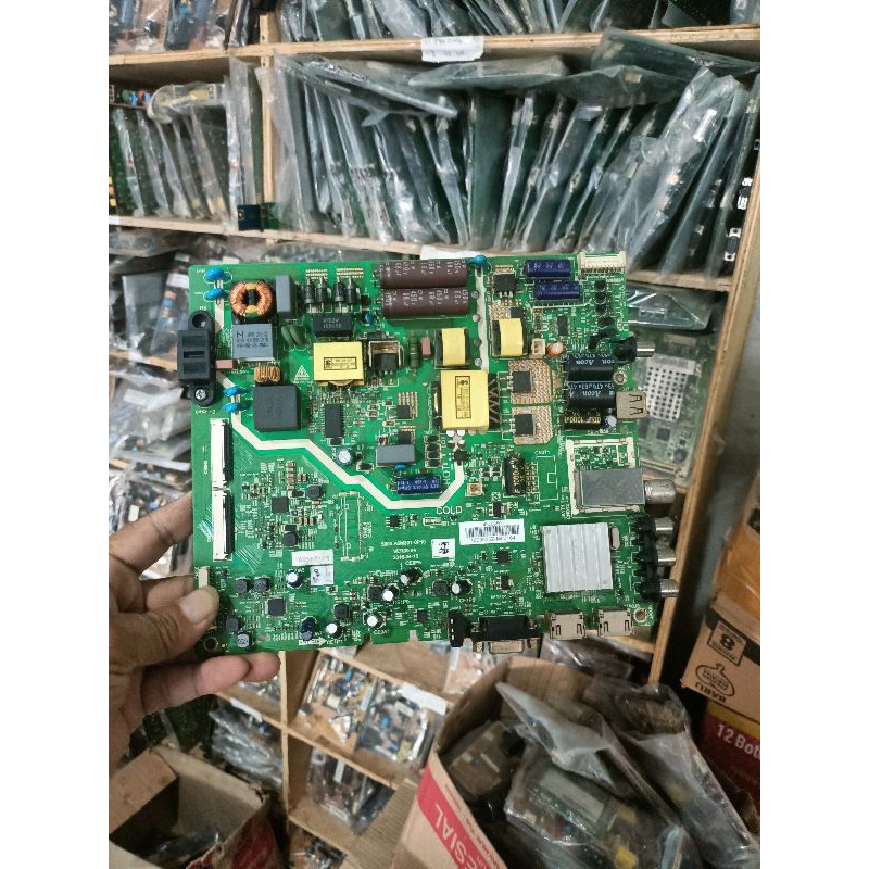 MB MOBO MAINBOARD MOTHERBOARD TV LED TOSHIBA 43L3650VJ