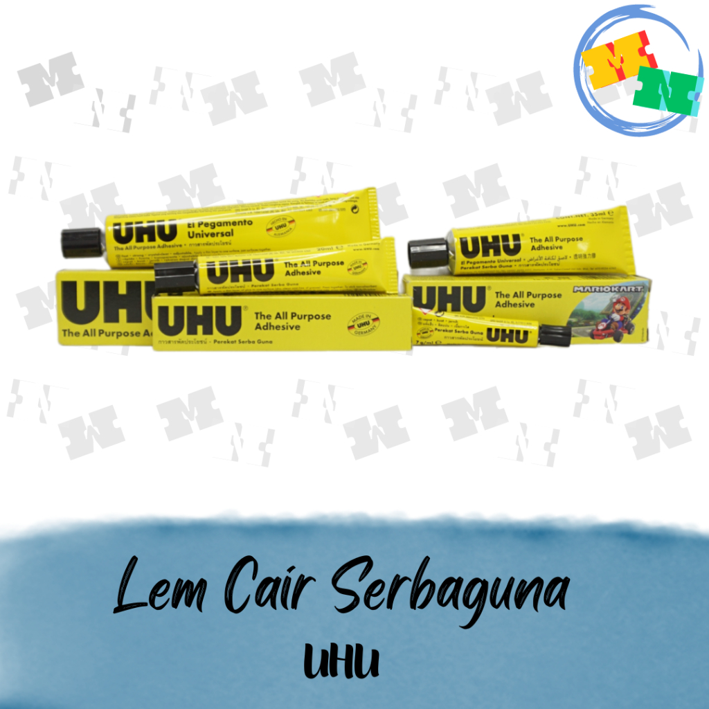 

Lem Cair UHU/ Lem UHU Kecil, sedang, besar/ Lem Serbaguna