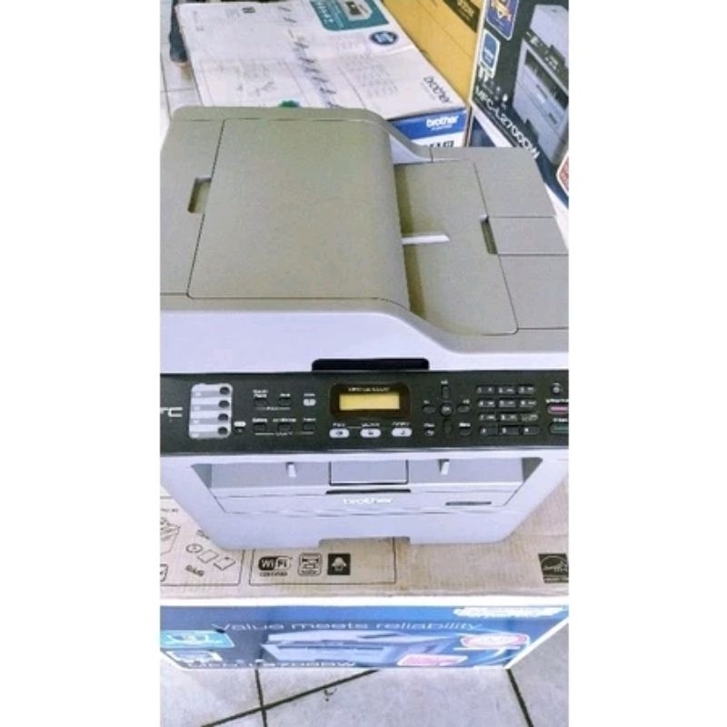 PRINTER BROTHER LASERJET MFC L-2700DW SECOND